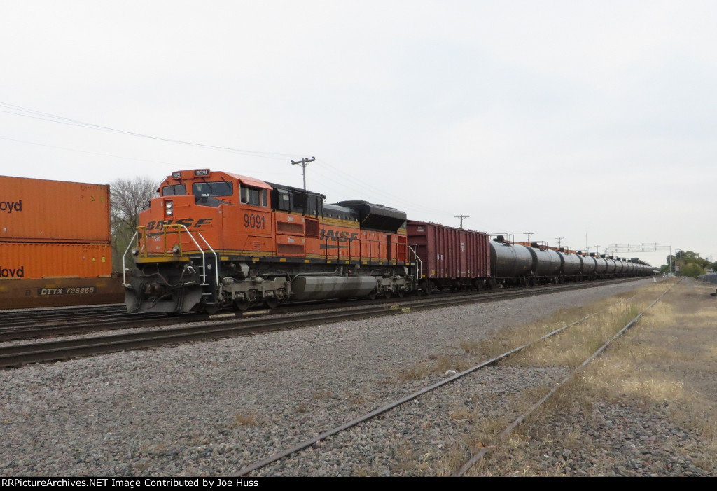 BNSF 9091 DPU